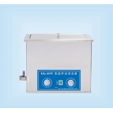 昆山舒美 旋钮式超声波清洗机 KQ-250V型超声波清洗器