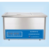 昆山舒美 三频恒温数控超声波清洗机 KQ-500GVDV型超声波清洗器