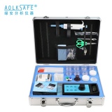 厦门绿安仪器Aolksafe 手持式水产及水产品制品 挥发性盐基氮快速分析仪GNSSP-SCVN