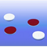 安谱 9mm短螺纹样品瓶隔垫 9mm红色PTFE/白色硅胶隔垫