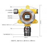 深圳万安迪气体检测仪 FIX550-O2 固定在线式氧气探测器