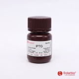 索莱宝 异丙基-β-D-硫代半乳糖苷 IPTG/1g（I8070）