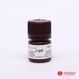 索莱宝 5-溴-4-氯-3-吲哚-β-D-半乳糖苷 X-gal/1g（X8050）