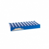 安谱 2mL塑料蓝色样品瓶架 12mm*50