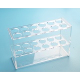 5ml 10ml 25ml 50ml 100ml 有机玻璃比色管架试管架 6孔 12孔 单/双排