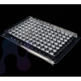 一次性反应板 塑料血凝板 一次性 96孔 U、V底 反应板 血凝板 10片/包（一包价格）