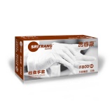 诗董 施睿康Sritech F800 轻薄舒适型无粉乳胶手套 医疗级 CE认证（整箱）