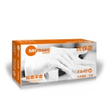 诗董 施睿康Sritech F840 专利涂层最佳手感无粉乳胶手套 医疗级 CE认证（整箱）