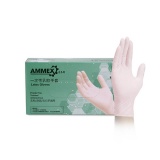 爱马斯Ammex TLFC 一次性乳胶手套（整箱）
