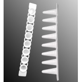 罗氏Roche LightCycler 8-Tube Strips (White)10 x 12 根8联管 (白色，带盖) 