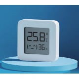 小米（MI）米家蓝牙温湿度计2家用温度计室内浴室多功能数显温湿度计