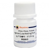 碧云天 Agarose (Low Melting Point)(低熔点琼脂糖)(ST105-1g)