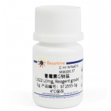 碧云天 青霉素G钠盐(>1600U/mg, Reagent grade)(ST2555-5g)