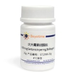 碧云天 庆大霉素硫酸盐(~600 mug Gentamicin per mg, BioReagent)(ST2398-25g)