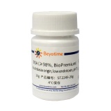 碧云天 BSA (Australasia origin, low endotoxin, pH 7)(≥98%, BioPremium)(ST2249-20g)