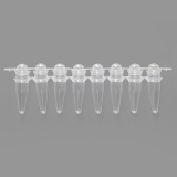 碧云天 BeyoGold PCR八联排管(0.2ml, 凸盖, 透明)(FTUB329)