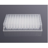 甄选LABSELECT DWS-96-UC-1200-S 1.2ml 96孔方口U底透明深孔板,无菌