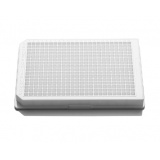 甄选LABSELECT 31432 384孔不可拆酶标板，白底白板,中结合力