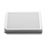 甄选LABSELECT 31412 384孔不可拆酶标板，白底白板,高结合力