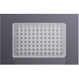 甄选LABSELECT MP-96-NS-0200P 0.2ml 96孔无裙边PCR板,透明